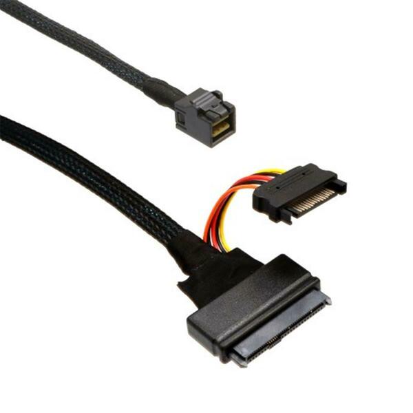 Syba 50 cm U.2 SFF - 8639 NVME PCI Express SSD Cable SI-CAB40120